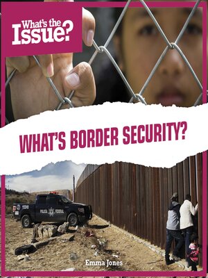 cover image of What's Border Security?